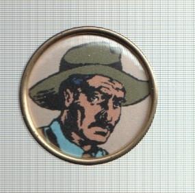 Pins: El Coyote: Sheriff Koster