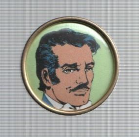 Pins: serie El Coyote: Cesar de Echague