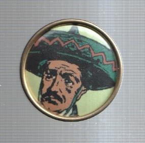 Pins: serie El Coyote: Julian Martinez