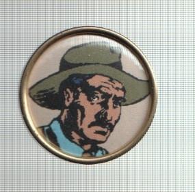 Pins: serie El Coyote: Sheriff Koster