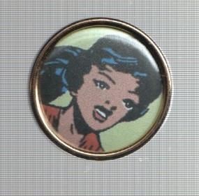 Pins: Castor: Flor