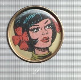 Pins: serie Nuevas Aventuras del Guerrero del Antifaz: Li Chin