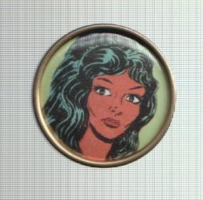 Pins: serie Nuevas Aventuras del Guerrero del Antifaz: Soraya