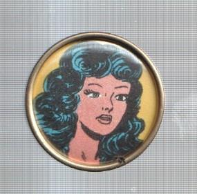 Pins: serie Nuevas Aventuras del Guerrero del Antifaz: Sarita