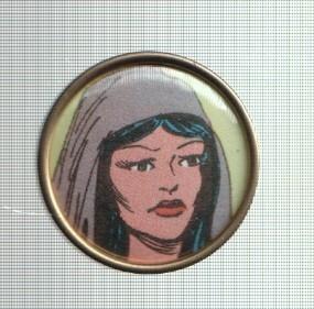 Pins: serie Nuevas Aventuras del Guerrero del Antifaz: Nora