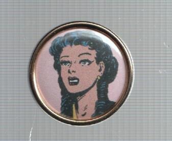 Pins: El Espadachin Enmascarado: Paulina