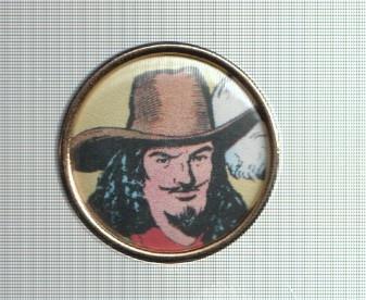 Pins: El Espadachin Enmascarado: Conde Gartier