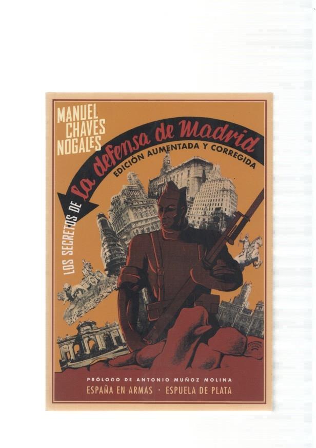 Los secretos de la defensa de Madrid