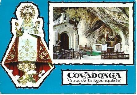POSTAL L02618: Covadonga, cuna de la Reconquista