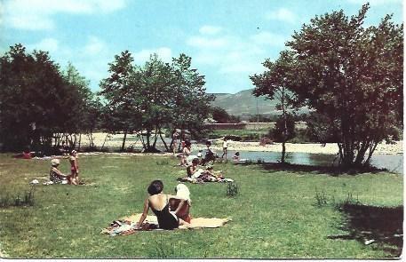 POSTAL L03269: Rio Trueba en Medina de Pomar, Burgos