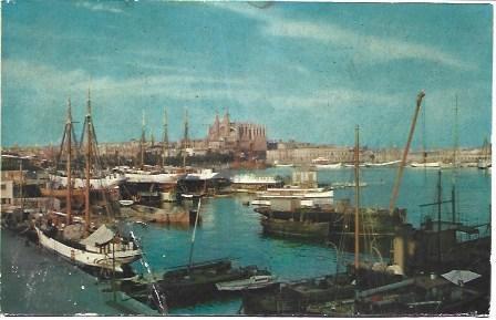 POSTAL L03282: Puerto de Pescadores en Palma de Mallorca