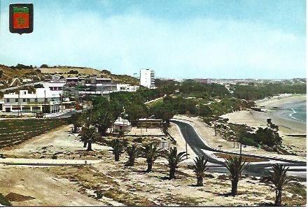 POSTAL L03288: Vista general de Agadir, Marruecos