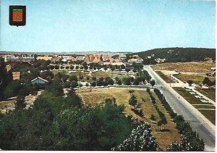 POSTAL L03293: Vista parcial de Ifran, Marruecos