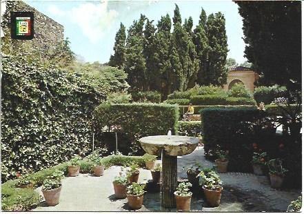 POSTAL L03266: Jardines en Malaga