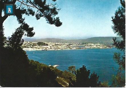 POSTAL L03265: Vista panoramica de El Ferrol