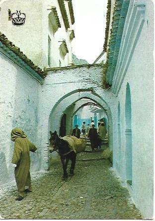 POSTAL L03241: Chaouen, Marruecos