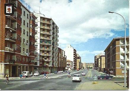 POSTAL L03242: Avenida de la Circunvalación en Leon