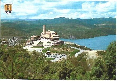 POSTAL L03245: Vista general de Torreciudad