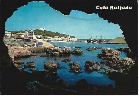 POSTAL L03246: Cala Ratjada en Mallorca