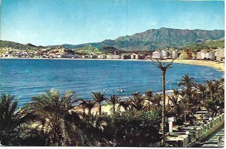 POSTAL L03248: Benidorm, vista parcial
