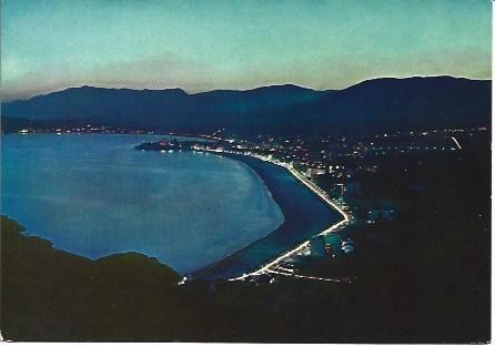 POSTAL L03249: Atardecer en Benidorm, Alicante