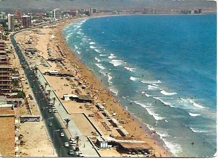 POSTAL L03250: Playa de San Juan en Alicante