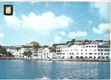 POSTAL L03253: Puerto de Mahon en Menorca