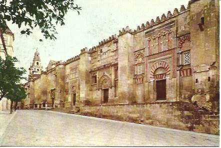 POSTAL L03254: Muralla exterior de la Mezquita de Cordoba