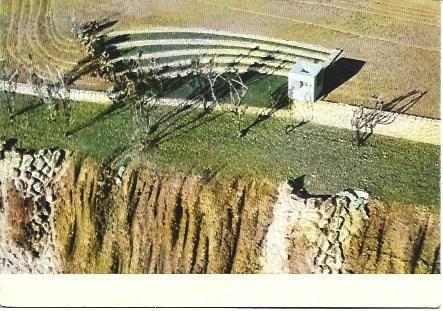 POSTAL L03256: Maqueta Monumento de Fernando Ramon