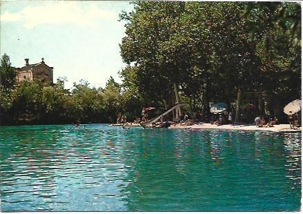 POSTAL L03297: Balneario Termas Pallares en Alhaba de Aragon