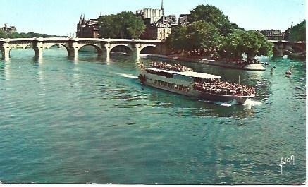 POSTAL L03333: Pont Neuf de Paris
