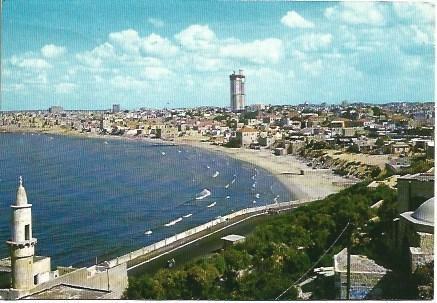 POSTAL L03334: Tel Aviv desde Jaffa