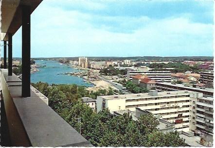 POSTAL L03345: Vista de Zadar