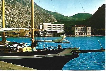 POSTAL L03348: Vista de Kotor