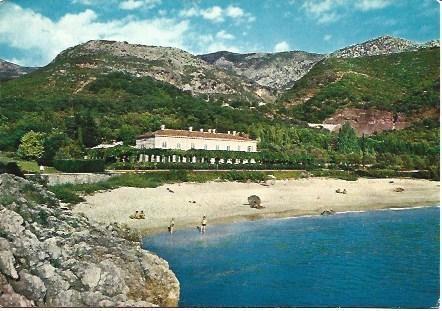 POSTAL L03349: Hotel Milocer en Sveti Stefan