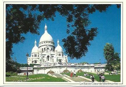 POSTAL L03351: Paris. Sagrado Corazon de Montmartre