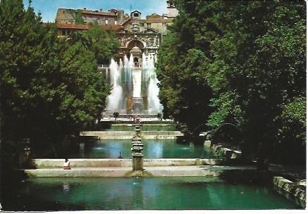 POSTAL L03328: Tivoli. Villa d'Este. Fuente de Neptuno