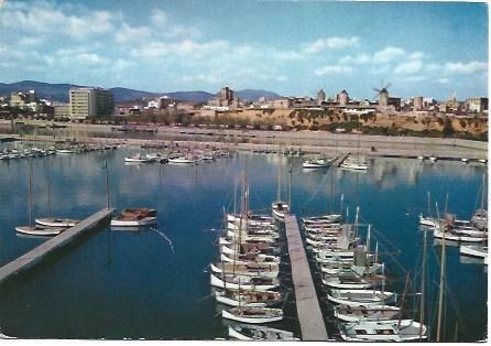 POSTAL L03300: Club Nautico de Palma de Mallorca