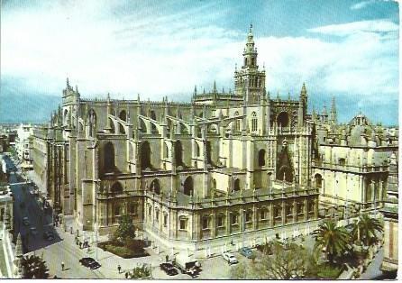 POSTAL L03305: Sevilla. Catedral