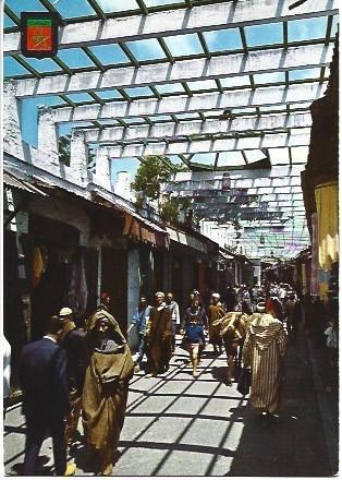 POSTAL L03314: Calle Tarrafin en Tetuan