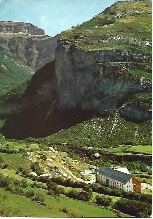 POSTAL L03318: Camping de Ordesa en Huesca