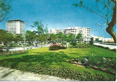 POSTAL L03313: Parque de San Telmo en Las Palmas de Gran Canaria