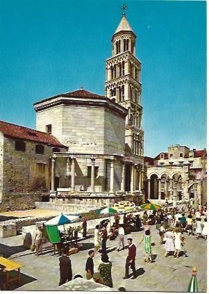 POSTAL L03235: Igleisa de San Duije
