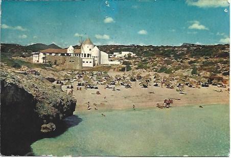 POSTAL L03144: Playa Tropicana en Mallorca