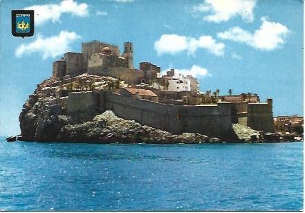POSTAL L03148: Vista parcial de Peñiscola