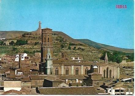 POSTAL L03149: Catedral de Tudela, Navarra