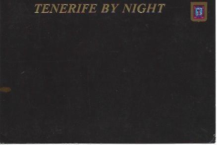 POSTAL L03151: Tenerife de noche