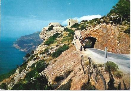 POSTAL L03154: Mirador de Estellenchs, Mallorca