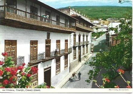 POSTAL L03155: La Orotava en Tenerife