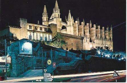 POSTAL L03156: Catedral de Mallorca